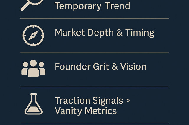 Inside Kernel: How We Evaluate Startups Before Investing